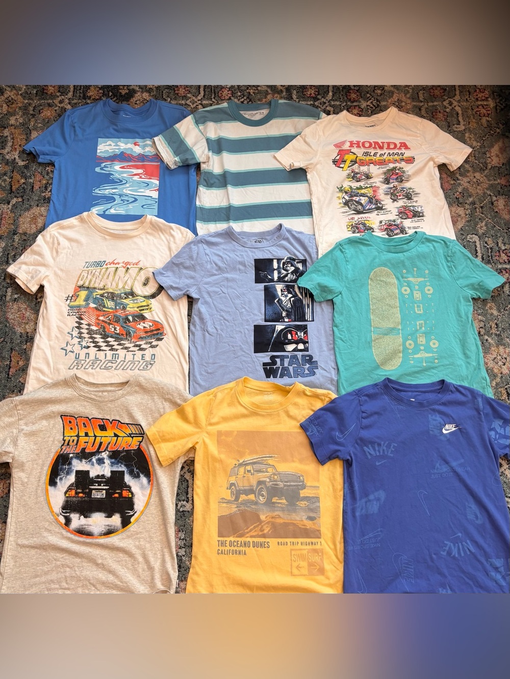GAP Abercrombie Old Navy Boys Mixed Brand Tee
T-Shirt Lot Sz 10